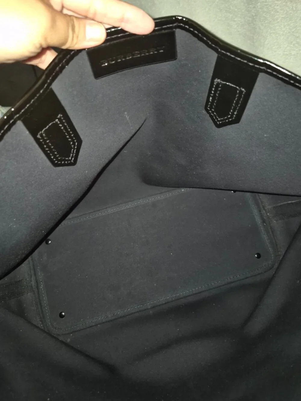 Burberry tote bag